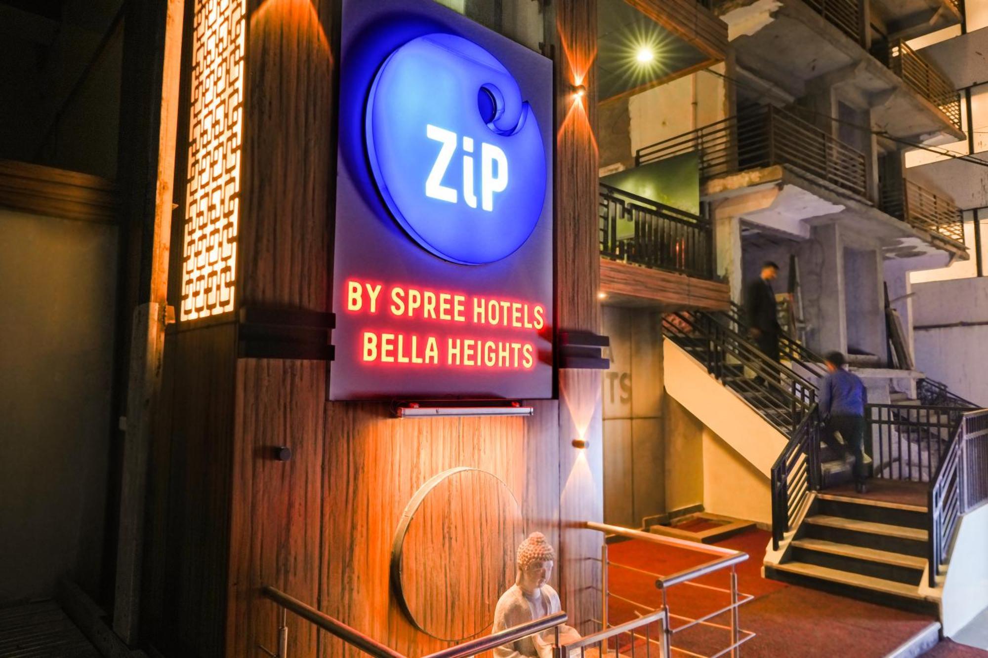 Zip By Spree Hotels Bella Heights Mcleodganj Dharamshala Eksteriør billede