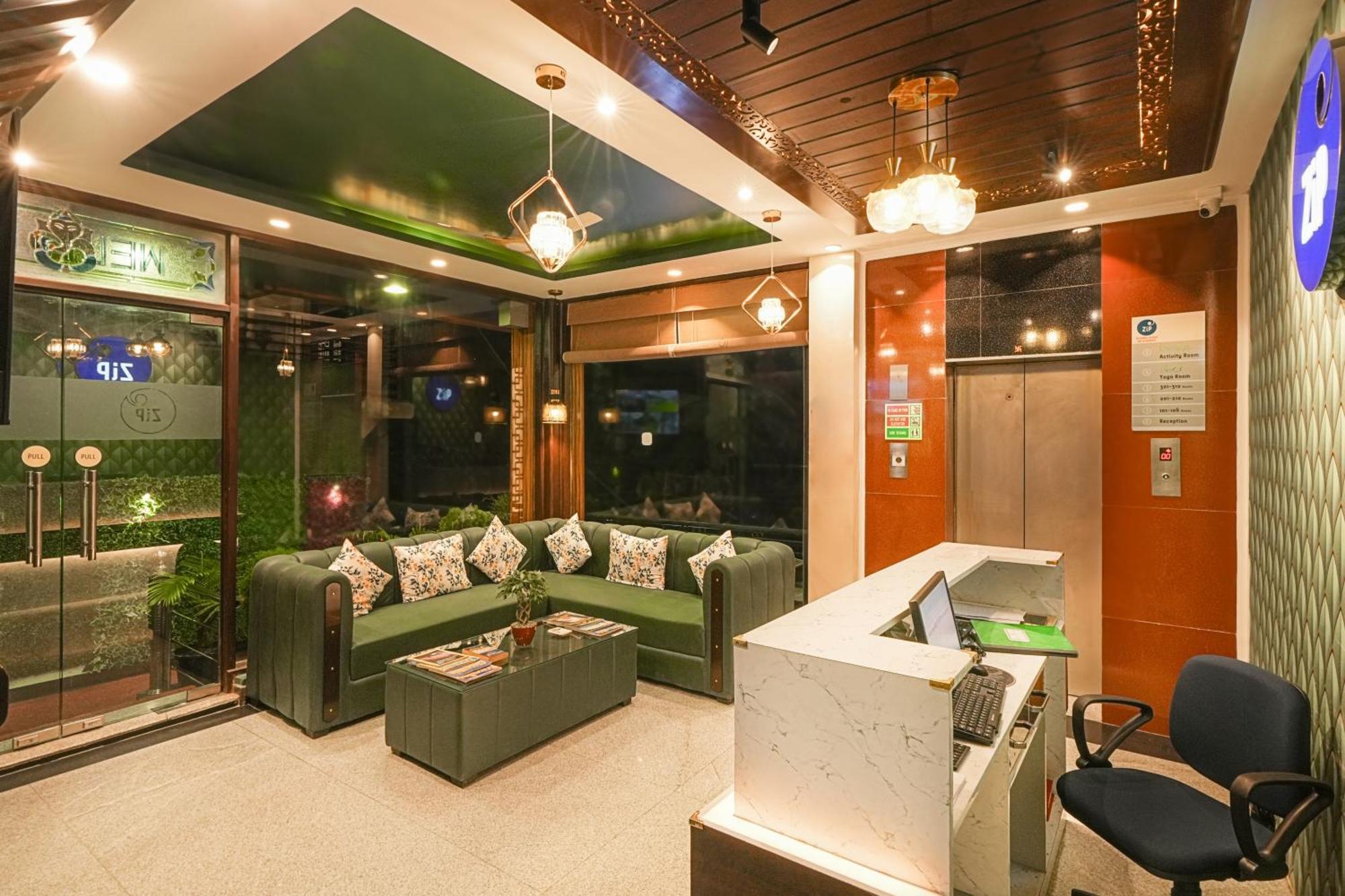 Zip By Spree Hotels Bella Heights Mcleodganj Dharamshala Eksteriør billede
