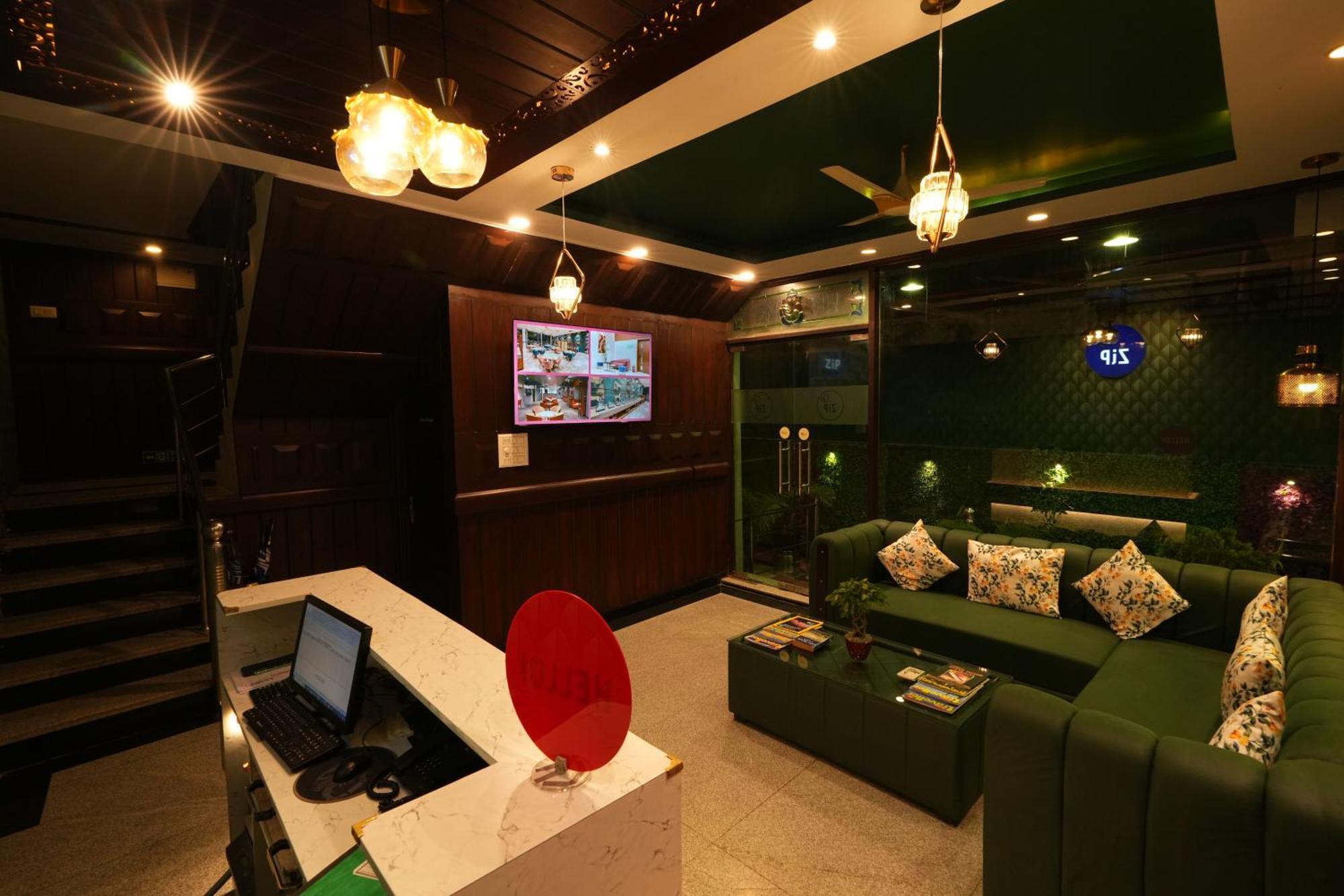 Zip By Spree Hotels Bella Heights Mcleodganj Dharamshala Eksteriør billede